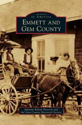 Libro Emmett And Gem County - Julianne Rekow Peterson