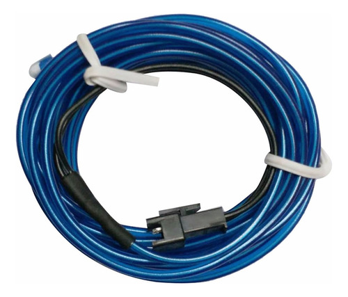 E5 Coche El Wire 5m/16ft 12v Neon El Luces Cuerda Neon Glo 9