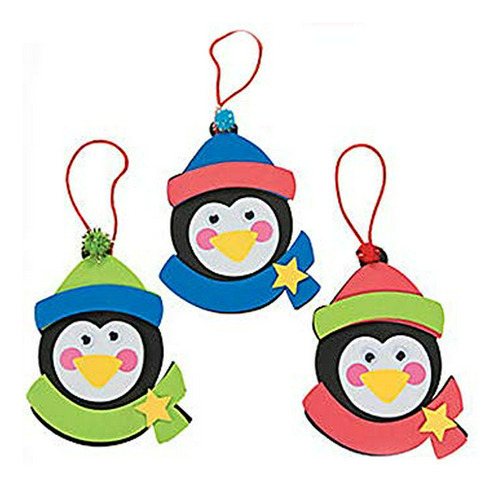 Pingüino Del Ornamento Craft Kit - Artesanías Para Niños Y D