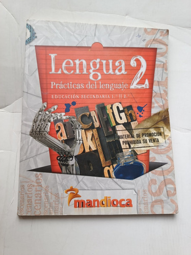 Lengua 2  Y Literatura Mandioca Educación Secundaria 1 Y 2