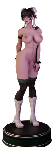 Chun Li Nsfw Base Redonda Street Fighter - Impre 3d