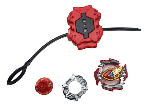 Juego Lanzador Trompo Rojo