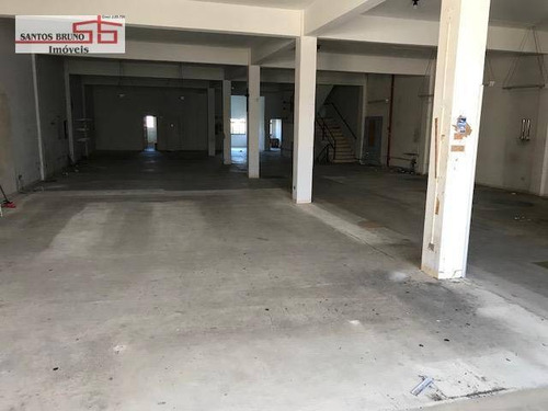 Galpão Para Alugar, 1250 M² Por R$ 14.900,00/mês - Casa Verde (zona Norte) - São Paulo/sp - Ga0082