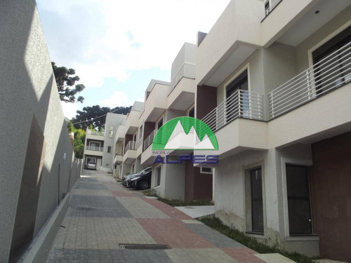 Sobrado Com 3 Dormitórios À Venda, 151 M² Por R$ 595.000,00 - Seminário - Curitiba/pr - So1235