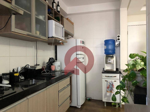Imagem 17 de 18 de Apartamento Com 2 Dormitórios À Venda, 48 M² Por R$ 235.000,00 - Ocian - Praia Grande/sp - Ap3412
