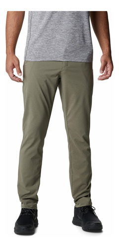 Pantalón Columbia Hombre Tech Trail Verde