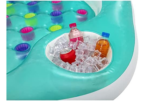 Salón De Alberca Doble H2o Go - 74 X 68,5 - Bestway Inflable