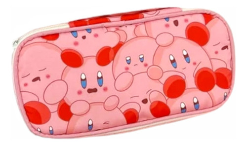 Cartuchera Canopla Impermeable Kirby Escolar Nintendo Kawaii