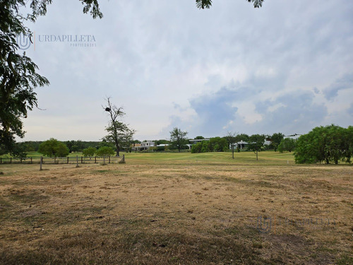 Terreno Con Vista A La Cancha De Golf  - Estancias Del Pilar- Barrio Golf