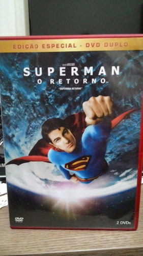 Dvd Superman O Retorno Edição Especial Duplo