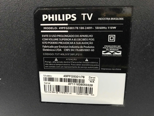 Tv Philips 49 Polegadas