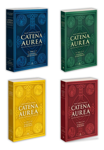 Kit - Catena Aurea Completa (4 Volumes)