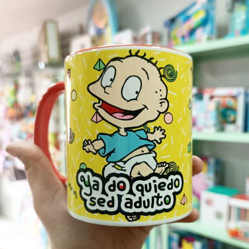 Tazón Sublimado De Rugrats