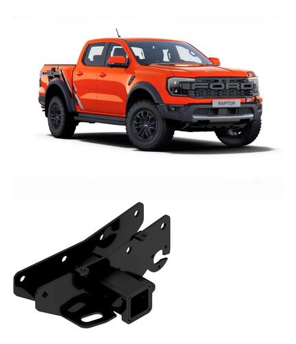 Enganche De Remolque Ford Ranger Raptor 2021