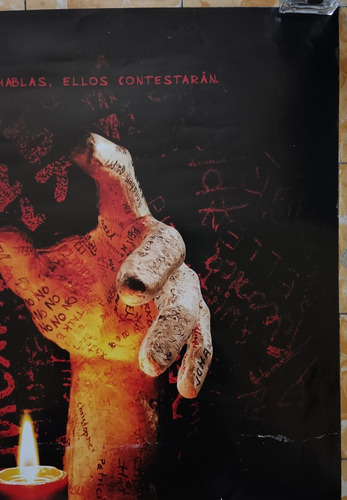 Póster Original Cine Háblame (Usado)