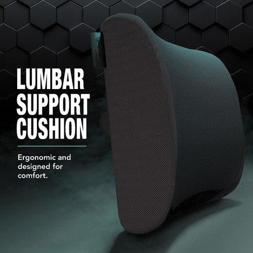 Cojin Soporte Espalda Corrector Lumbar Silla Auto Oficina