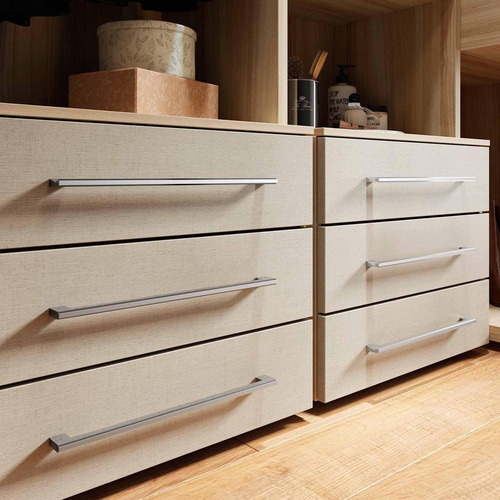 Mango largo cromado satinado de 256 mm - Archi