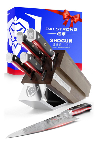Dalstrong Shogun Series Elite - Juego De 5 Cuchillos