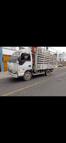 Camion Jac - Hfc ,color Blanco.