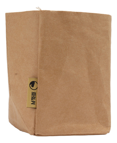 Bolsas Lavadas De Papel Kraft Extra Grandes Para Almacenamie
