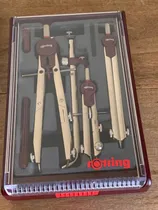Comprar Set De Compás\u002Fes Rotring Convex Profesionales.germany.