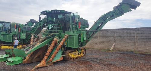 Colhedora De Cana John Deere / Ch 570 - Ouro Verde - Jorge