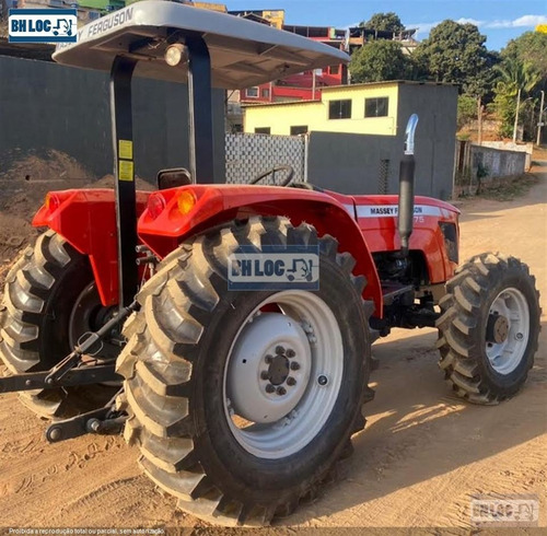 Imagem 2 de 5 de Trator Agrícola Massey Ferguson Mf 4275 Ref.200469