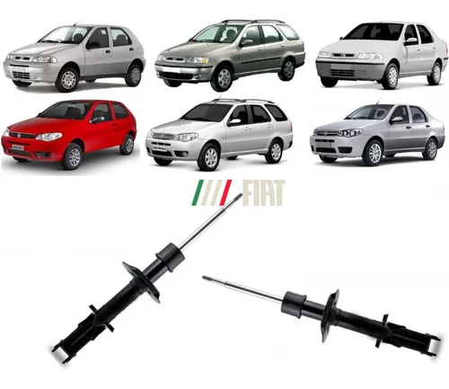 comprar Par Amort Dianteiro Palio Fire u002F Siena u002F Weekend u002F Strada 01