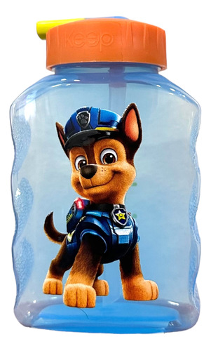 Botella Toma Jugo Paw Patrol - Kido 250ml Niños Libre Bpa