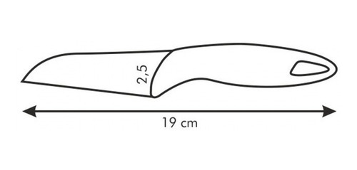 Cuchillo Cocina Tescoma, 8 Cm