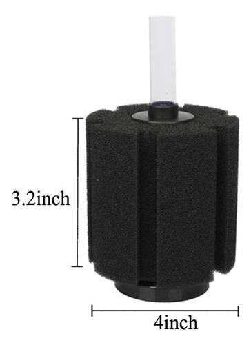 Filtro De Esponja Para Acuario Tanque De Peces Betta Nano
