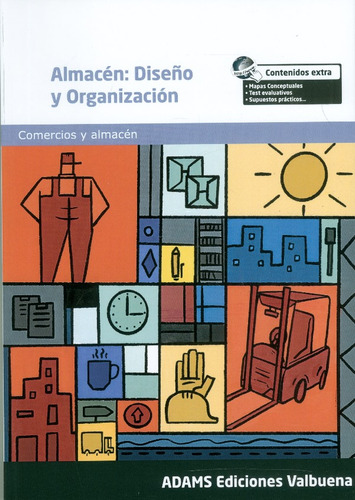 Almacén: Diseño Y Organización: Comercios y almacén, de Varios autores. Serie 8413270203, vol. 1. Editorial Promolibro, tapa blanda, edición 2019 en español, 2019