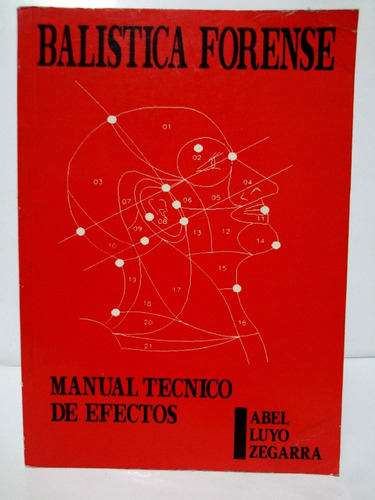 Balística Forense Manual Técnico De Efectos (1996)