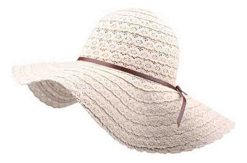 Gorro De Playa Plegable Para Mujer