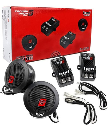 Cerwin Vega Hed - Kit De Accesorios Para Tweeter De 1.0 in.