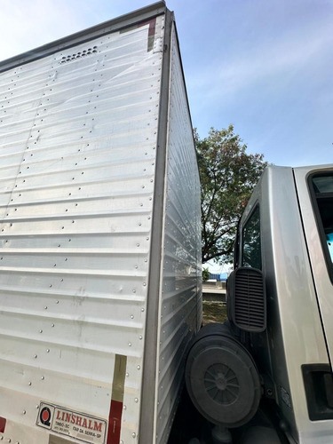 Bau De Aluminio Com 9,30m Caminhao Truck