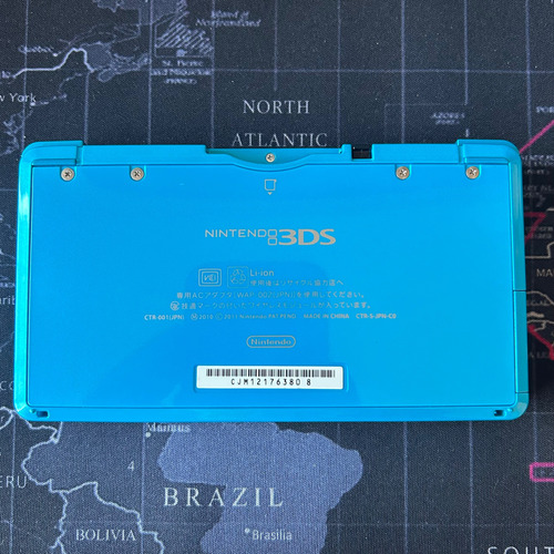 Nintendo 3ds Old Japonesa Ligth Blue Celeste (Usado)