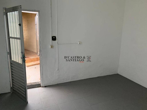 Salão Para Alugar, 140 M² Por R$ 3.300,00/mês - Quarta Parada - São Paulo/sp - Sl0098