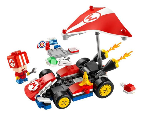 Set De Construcción Lego Super Mario Kart Estándar