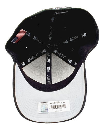 Imagen 6 de 8 de Gorra Las Vegas Raiders Nfl New Era Draft 2019 Flag Usa