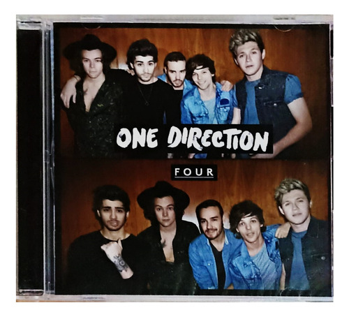 One Direction - Four - Cd Disco (12 Canciones) - Nuevo