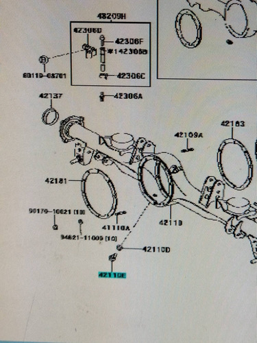 Tapón Drenaje Eje Trasero Toyota Autana Burbuja Original 