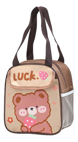 Lancheira Térmica Mujer Bolsa Marmita Kawaii Japonesa [u]