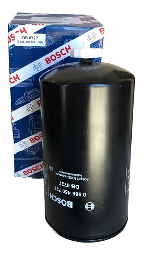 Filtro De Combustible Bosch Db 0727 Equivale Mann Wk1060/9 X