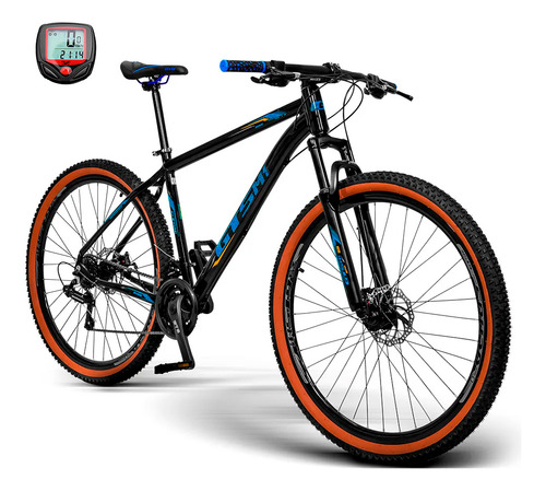 Bicicleta Urbano Gtsm1 Ride New Shimano R29 Tamanho Do Uadro M - Preto