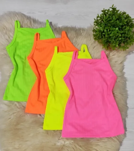 Roupas hotsell neon atacado
