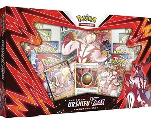 Pokémon | Caja Premium Urshifu Single Strike Vmax | Juego D