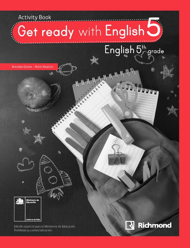 Inglés (propuesta) 5° Básico, Richmond, Activity Book