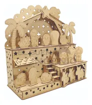 Comprar Nacimientos Navideños Pesebre Grande Decoración Navidad