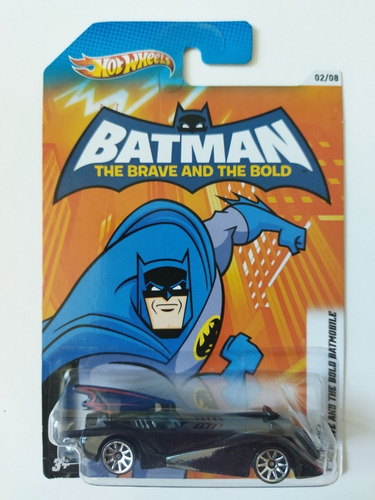 Hot Wheels Batman Batimovil Brave And The Bold Serie 2/8 Bu0